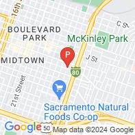 View Map of 2725 Capitol Avenue,Sacramento,CA,95816